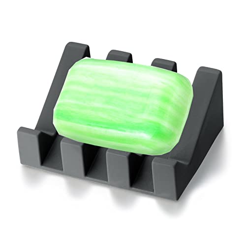 HANCELANT Soap Dish, Bar Soap Holder for Shower for Bathroom, Kitchen, Bathtub, Easy to Clean, Keep Soap Dry, Extend Soap Life - Image 2