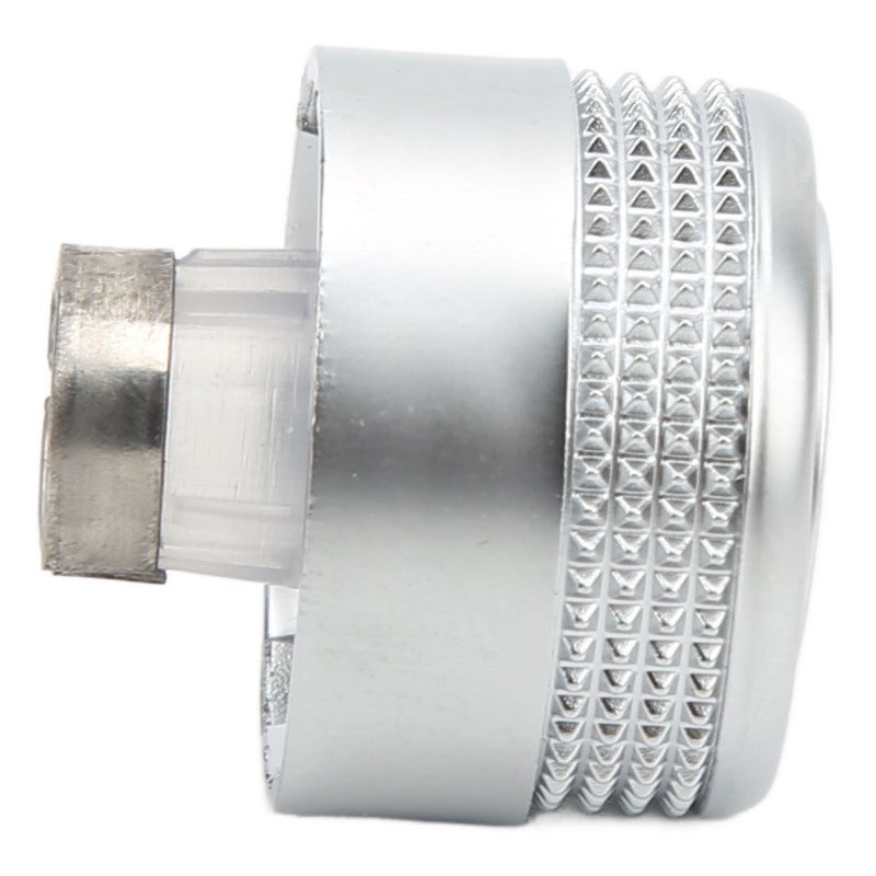 Volume Knob Replacement for A6 S6 C7 A7 RS6 RS7 - Premium ABS Material Radio Control Knob OE 4G0919070 for Car Dashboard - Image 3