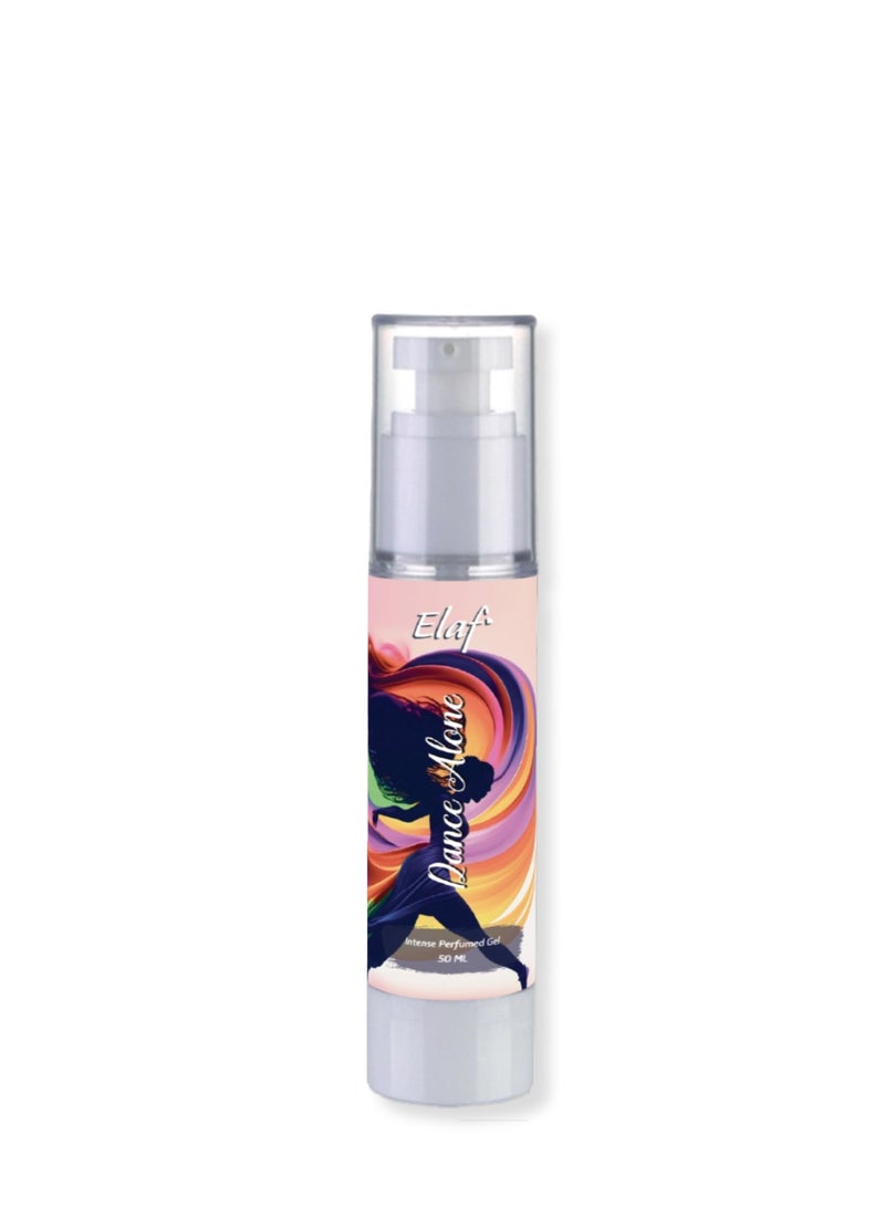 Elaf perfumed gel dance alone
