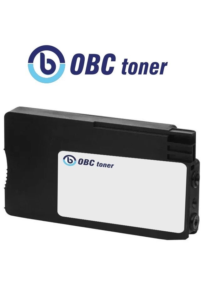 او بي سي - خرطوشة الحبر OBC 912XL - أسود خيارًا مثاليًا للطابعات النافثة للحبر، حيث توفر جودة طباعة عالية مع قدرة طباعة تصل إلى 825 صفحة - Image 1