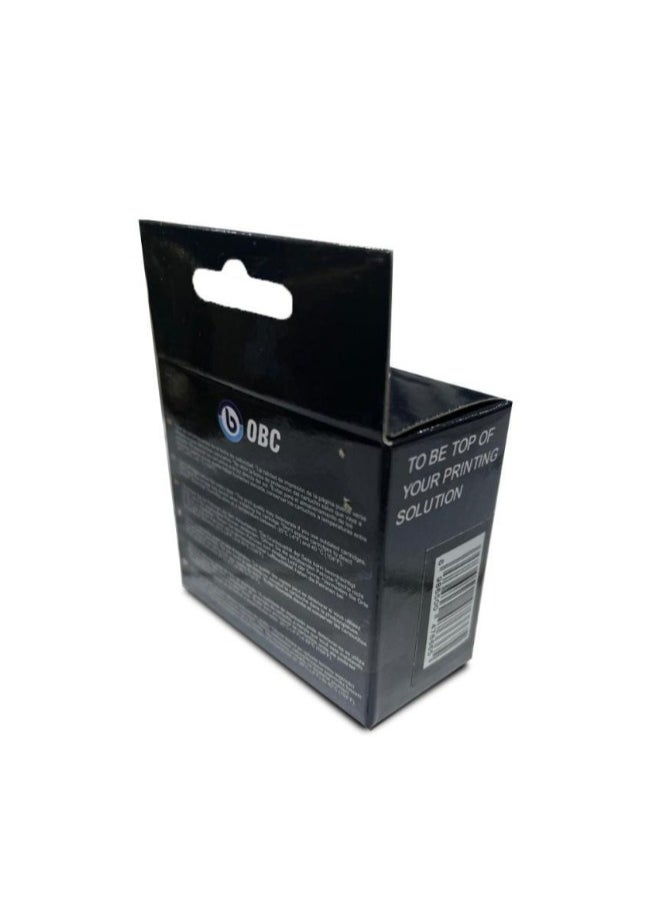او بي سي - خرطوشة الحبر OBC 912XL - أسود خيارًا مثاليًا للطابعات النافثة للحبر، حيث توفر جودة طباعة عالية مع قدرة طباعة تصل إلى 825 صفحة - Image 1