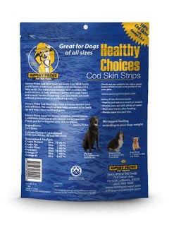 Savory Prime Cod Skin Fish Strips, 4Ounce, All Breed Sizes (49662004)  - Image 2