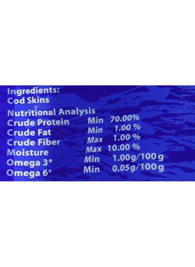 Savory Prime Cod Skin Fish Strips, 4Ounce, All Breed Sizes (49662004)  - Image 5