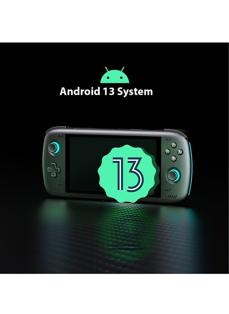 ayn - Odin 2 Android Handheld Gaming Console, High-Performance Retro Game Handheld with Snapdragon 8 Gen 2 Octa-core CPU, Adreno 740 GPU, 6-inch 1080P Screen, Android 13 System (12+256GB, Grey) - Image 1