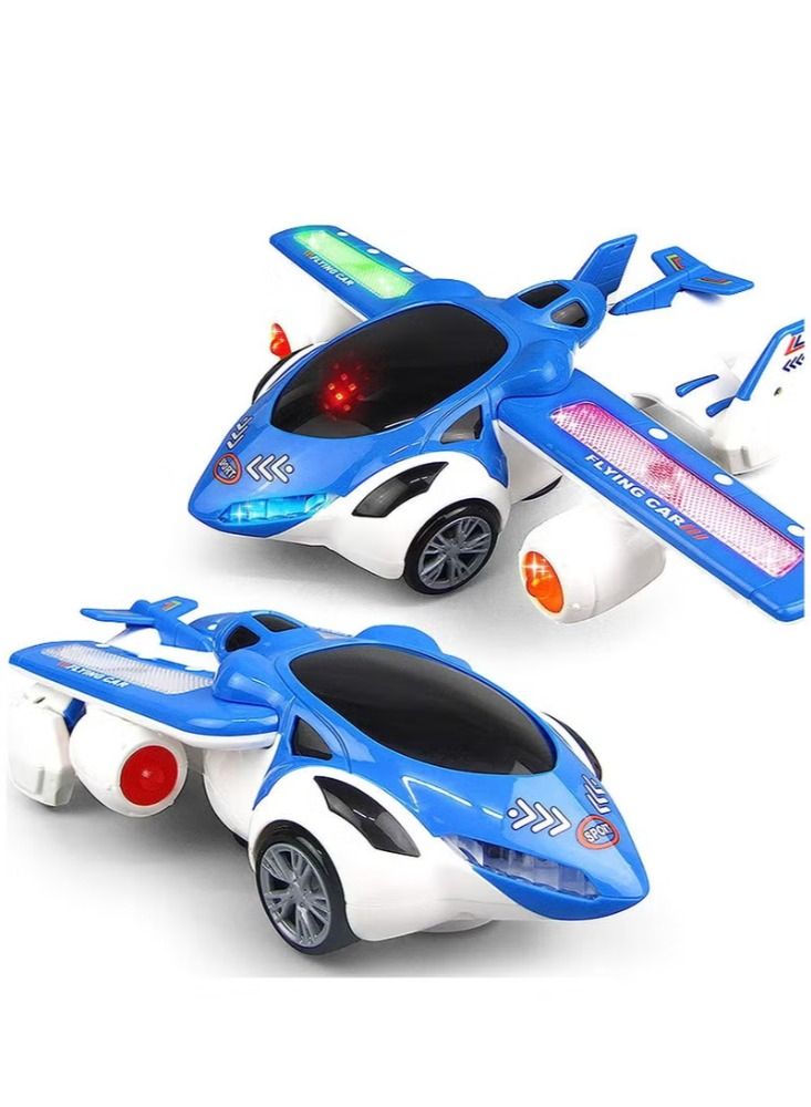 Dreamzon Smart Picks 360 Degree Rotating Flying Car with Flashing Light & Sound - Image 1