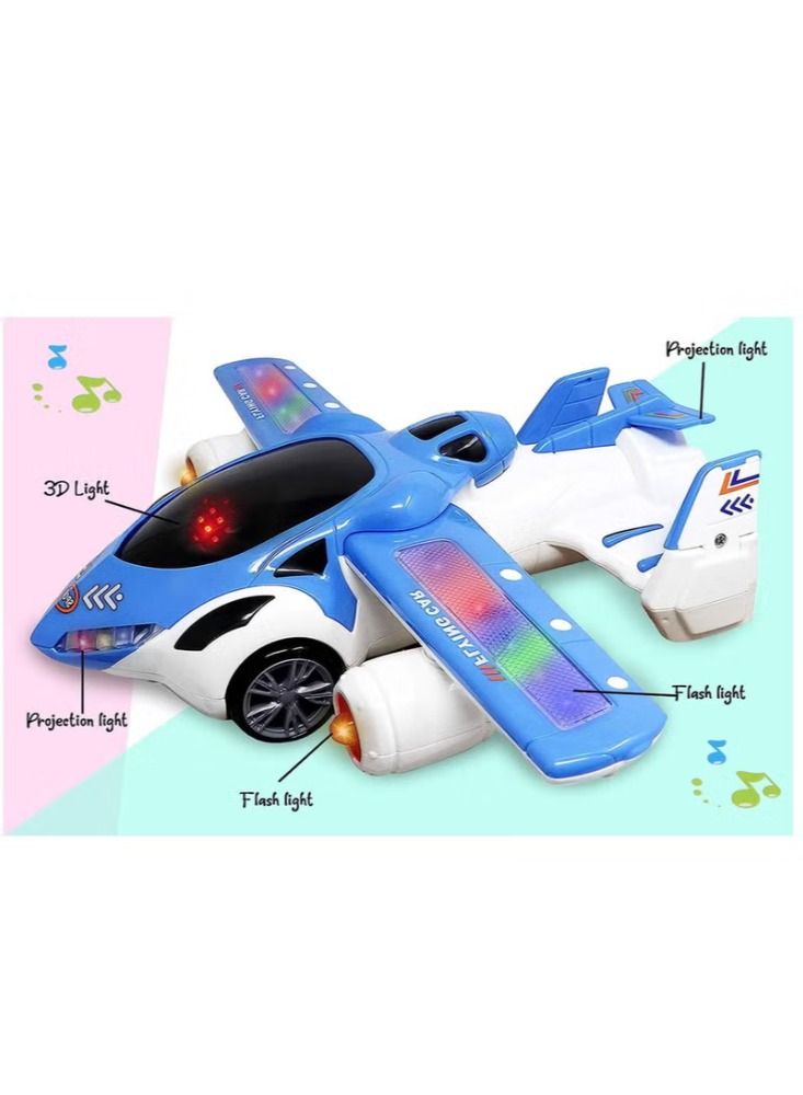 Dreamzon Smart Picks 360 Degree Rotating Flying Car with Flashing Light & Sound - Image 3
