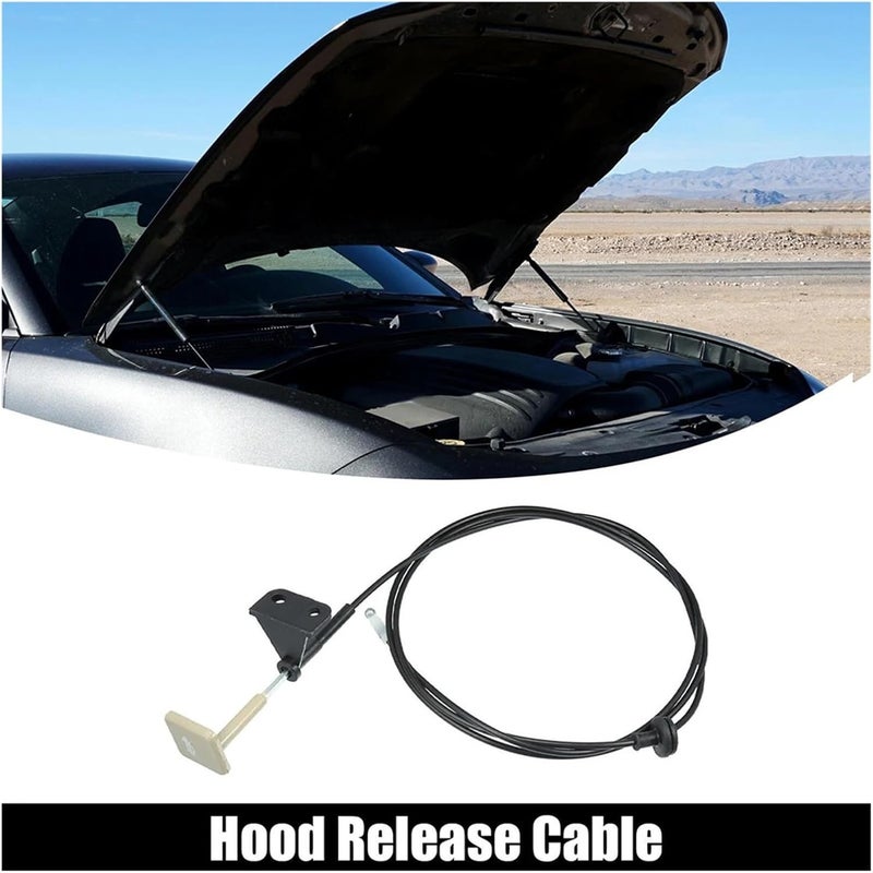 Wivplex Car Bonnet Wire Release Cable for Civic 2006-2011 - Image 3