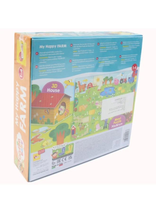 Lisciani - Puzzle Carotina Baby – My Happy Farm Lisciani - Image 2