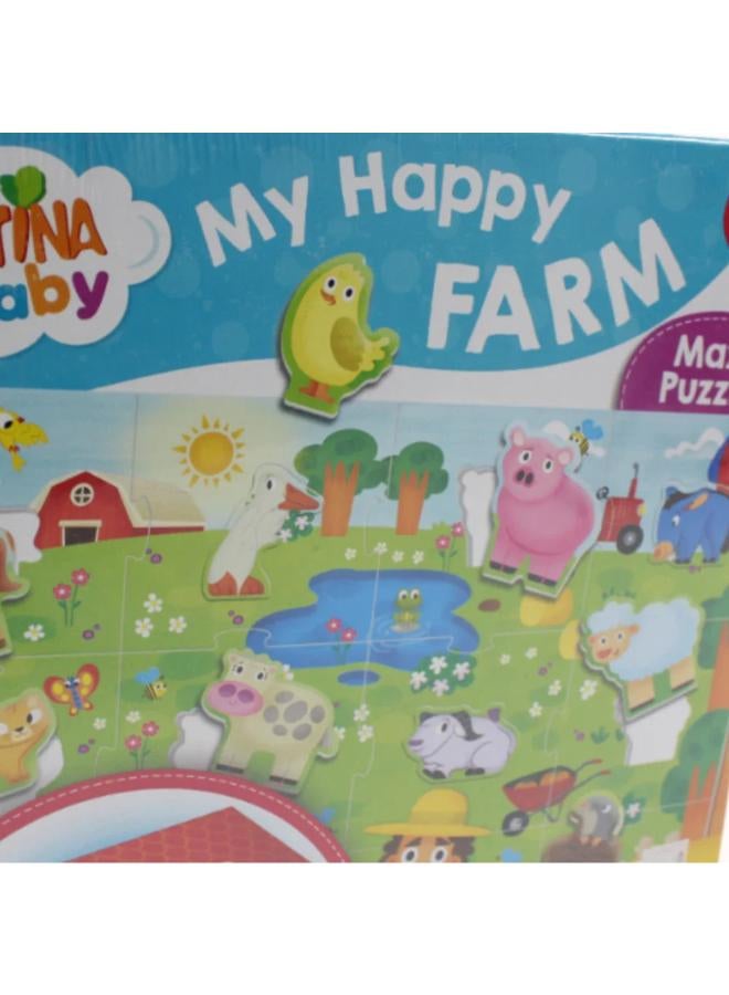 Lisciani - Puzzle Carotina Baby – My Happy Farm Lisciani - Image 3