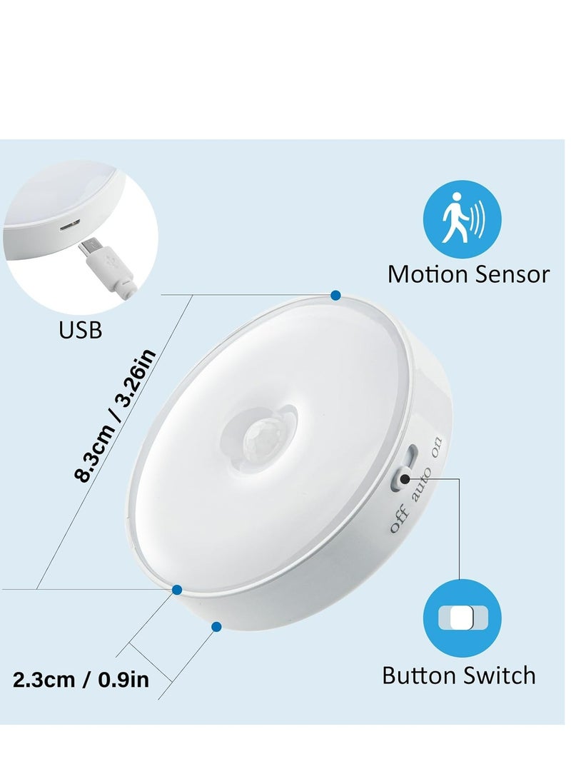Motion Sensor Night Light LED Night Lights, Dusk to Dawn Motion Sensor for Bedroom, Bathroom, Toilet, Stairs, Kitchen, Hallway - Image 5