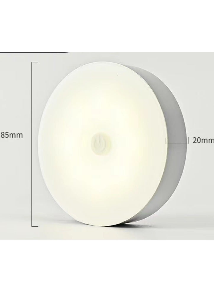 Motion Sensor Night Light LED Night Lights, Dusk to Dawn Motion Sensor for Bedroom, Bathroom, Toilet, Stairs, Kitchen, Hallway - Image 3