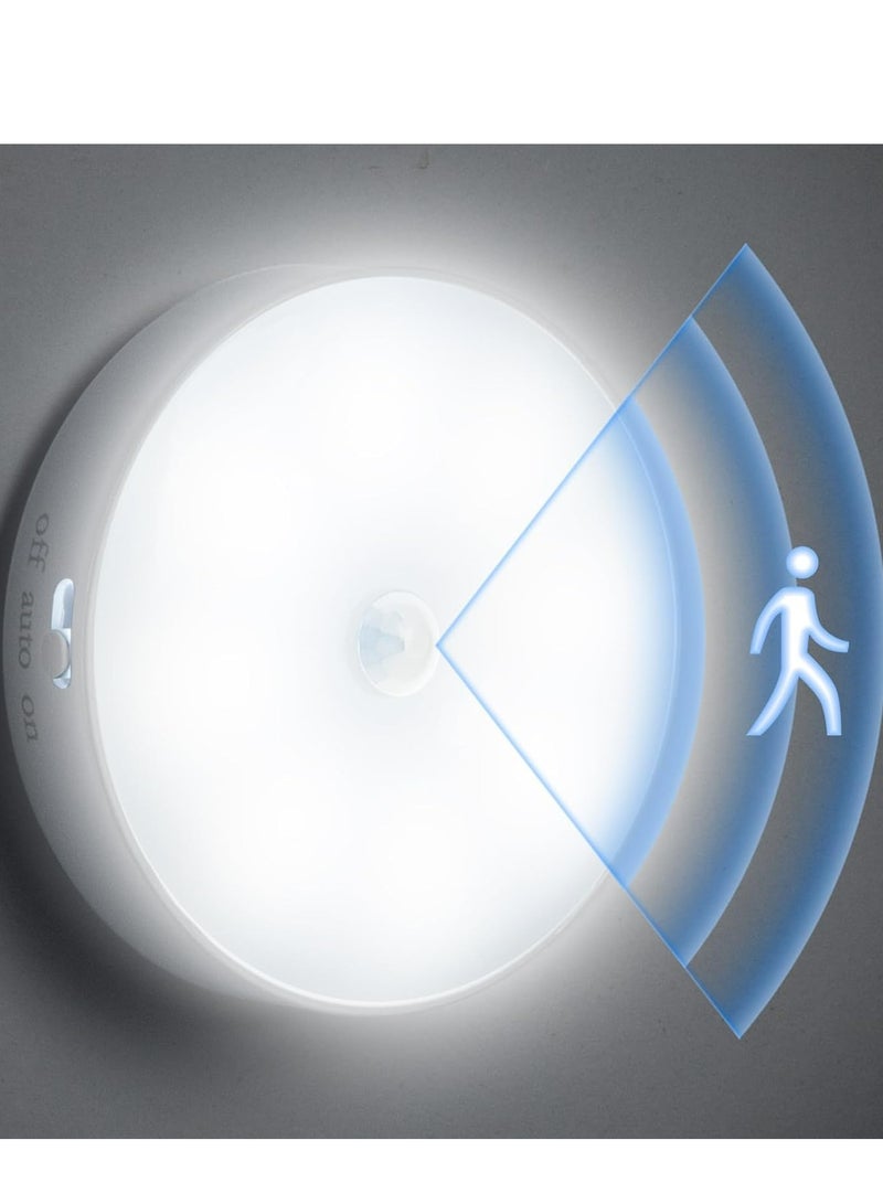 Motion Sensor Night Light LED Night Lights, Dusk to Dawn Motion Sensor for Bedroom, Bathroom, Toilet, Stairs, Kitchen, Hallway - Image 2