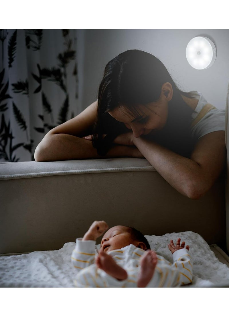 Motion Sensor Night Light LED Night Lights, Dusk to Dawn Motion Sensor for Bedroom, Bathroom, Toilet, Stairs, Kitchen, Hallway - Image 4