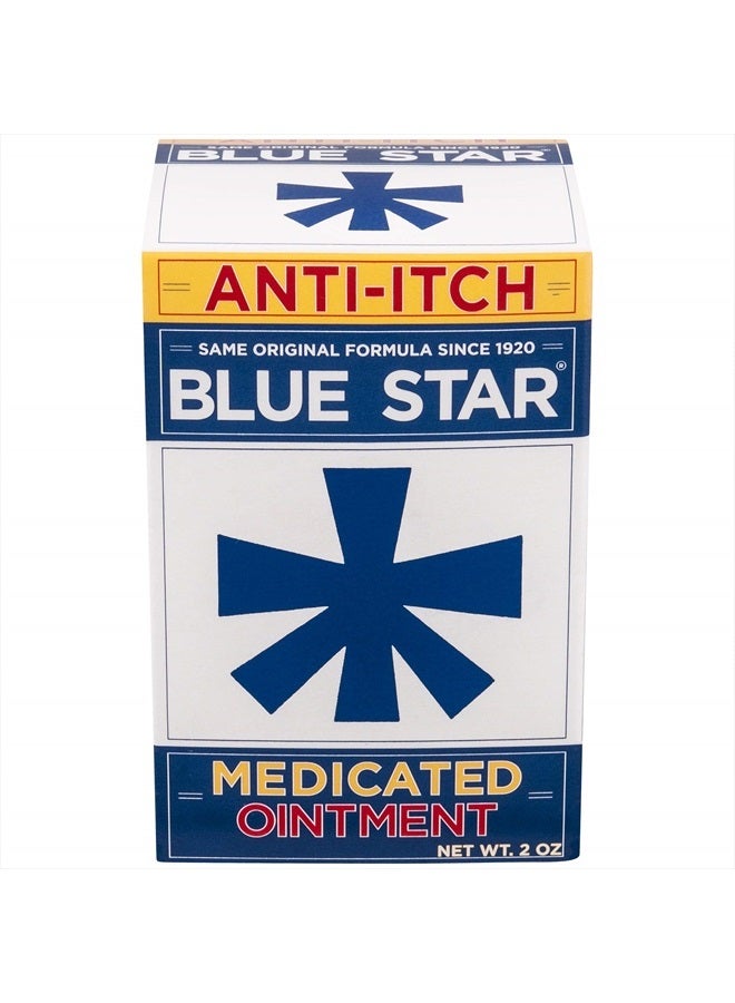 Blue Star Ointment 2 oz (Pack of 3) - Image 1