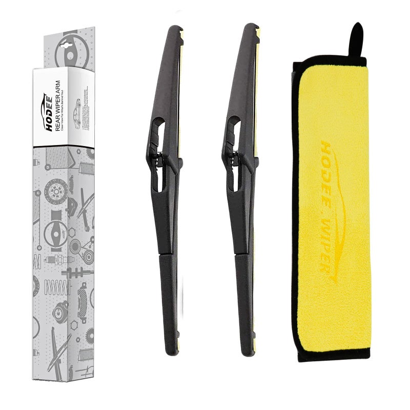 HODEE (Pack of 2) Rear Wiper Blade Set Replacement for Jeep Renegade 2015-2020, Back Windshield Window,Rear Wiper Accessories - Image 4