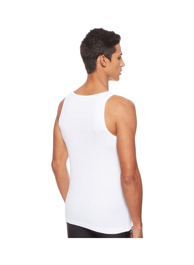 JOCKEY - سترة Jockey 8823 للرجال من القطن الممشط للغاية ورقبة دائرية بدون أكمام مع خصائص Stay Fresh حزمة من 2 - Image 1