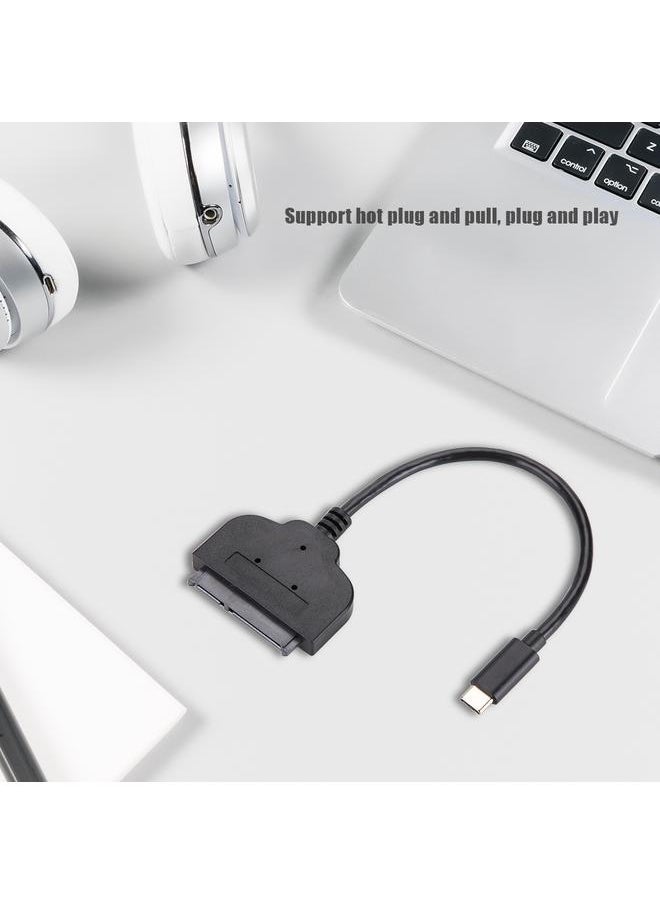 Type-C To SATA Adapter Cable 2.5" inches SATA Hard Drive For 7-15mm SSD HDD Converter Adapter
