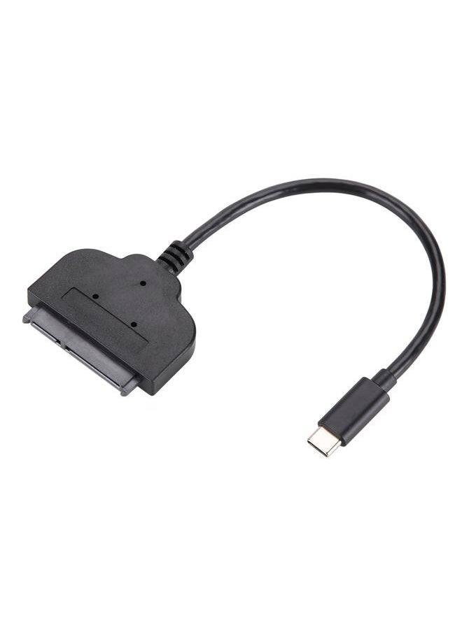 Type-C To SATA Adapter Cable 2.5" inches SATA Hard Drive For 7-15mm SSD HDD Converter Adapter