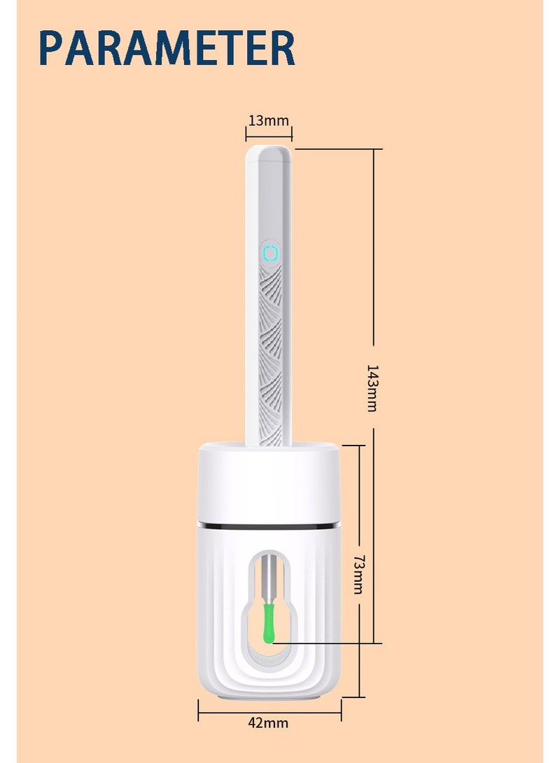 Ear Wax Removal Tool, Wireless Visual Ear Pick/Scoop with HD Camera & LED Lights, Safe Earwax Remover for Kids Adults, Smart Ear Cleaner Compatible with iPhone Android - Image 3