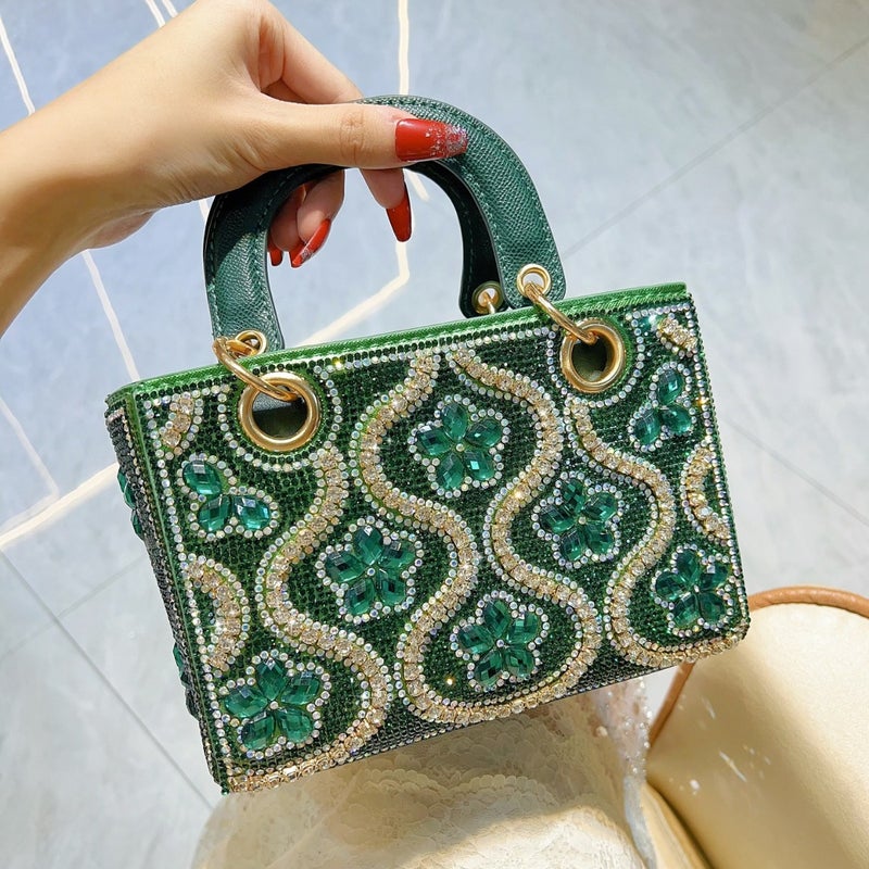 New Light Luxury Celebrity Handbag Small Handbag Shoulder Crossbody Evening Bag High-Quality Large-Capacity Women'S Bag - Image 1
