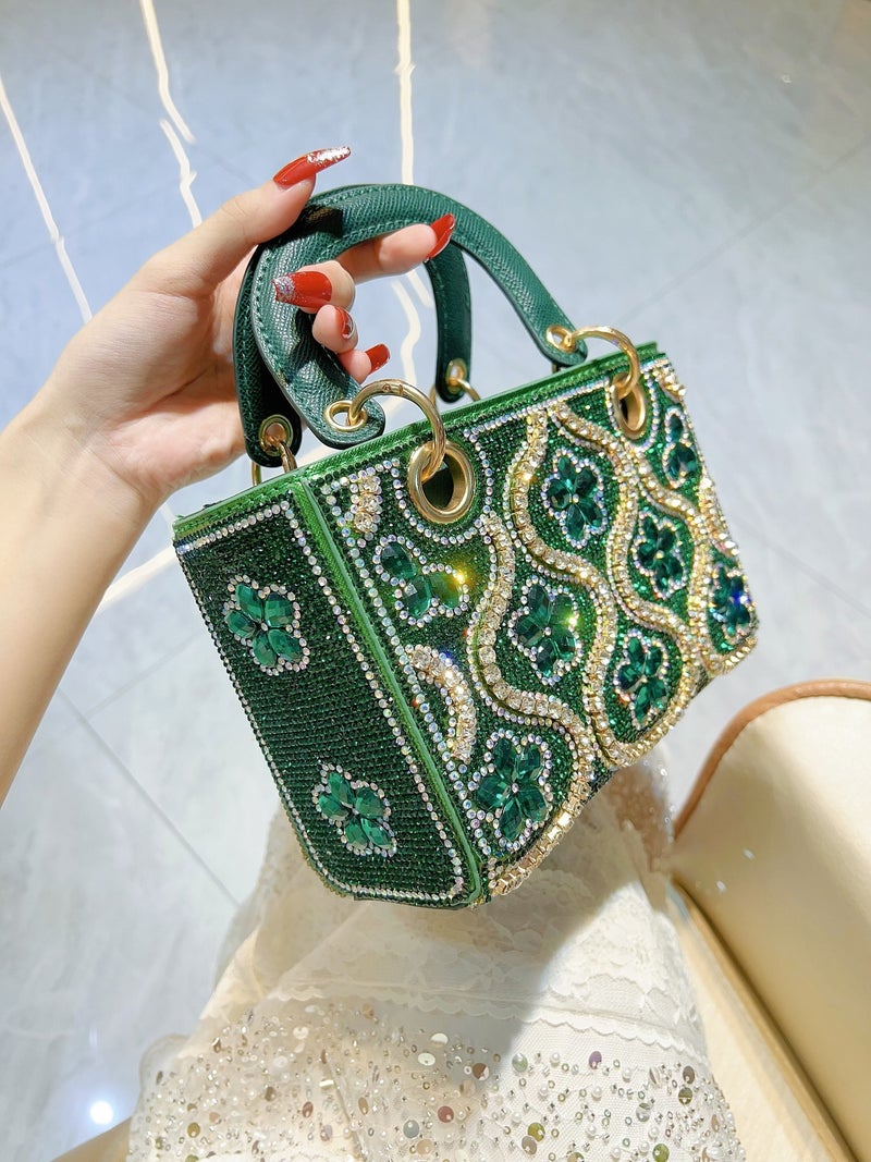 New Light Luxury Celebrity Handbag Small Handbag Shoulder Crossbody Evening Bag High-Quality Large-Capacity Women'S Bag - Image 3