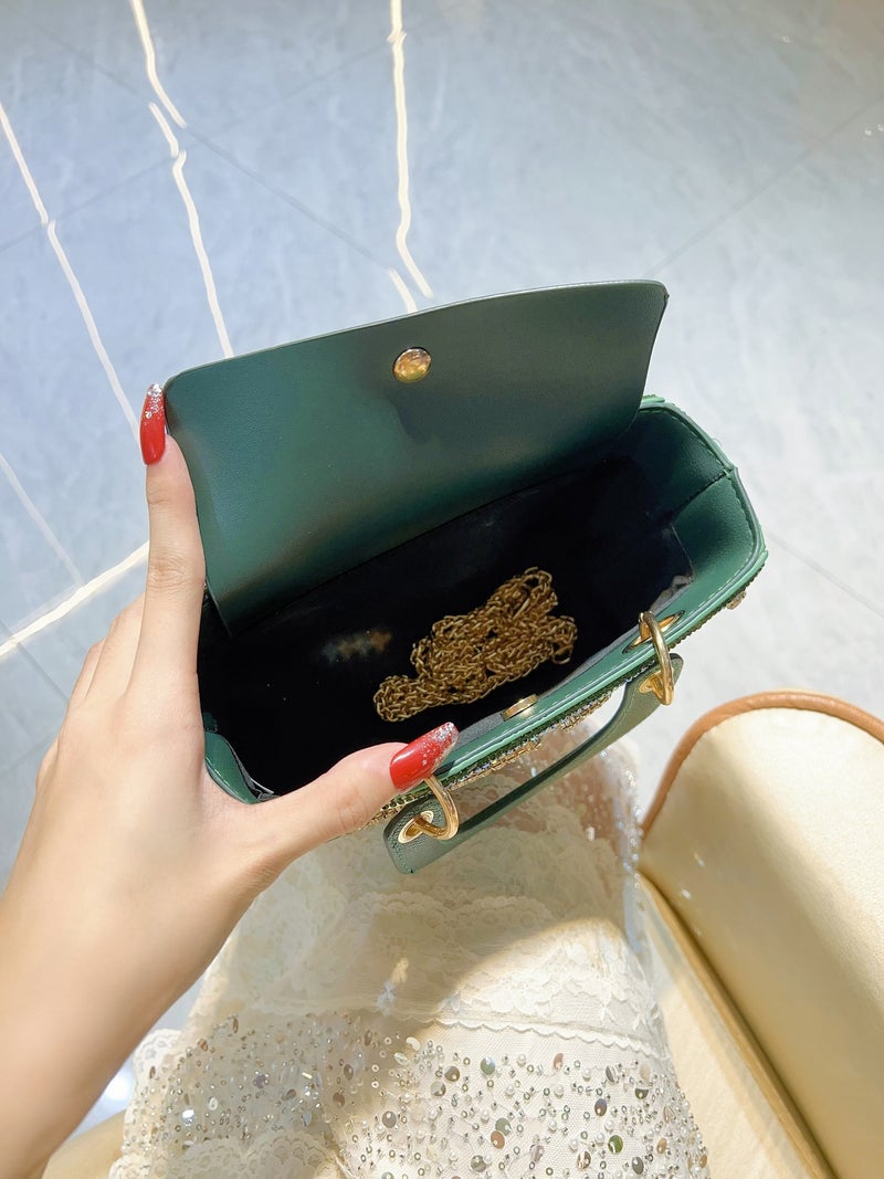 New Light Luxury Celebrity Handbag Small Handbag Shoulder Crossbody Evening Bag High-Quality Large-Capacity Women'S Bag - Image 4