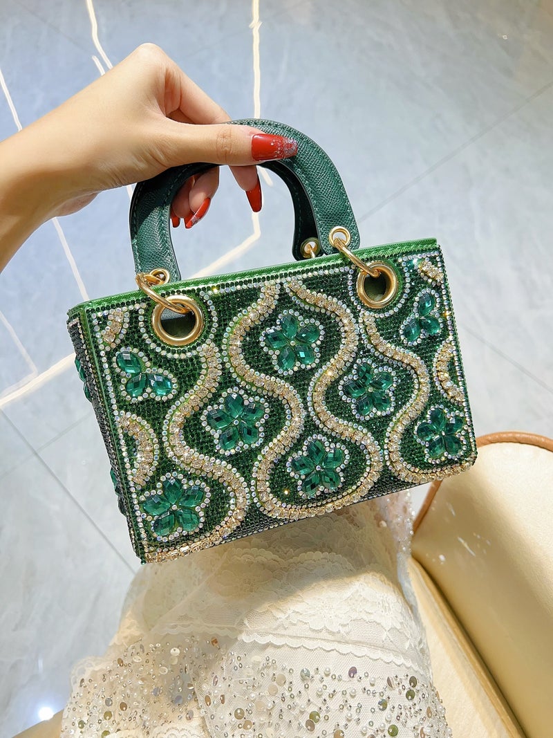 New Light Luxury Celebrity Handbag Small Handbag Shoulder Crossbody Evening Bag High-Quality Large-Capacity Women'S Bag - Image 2