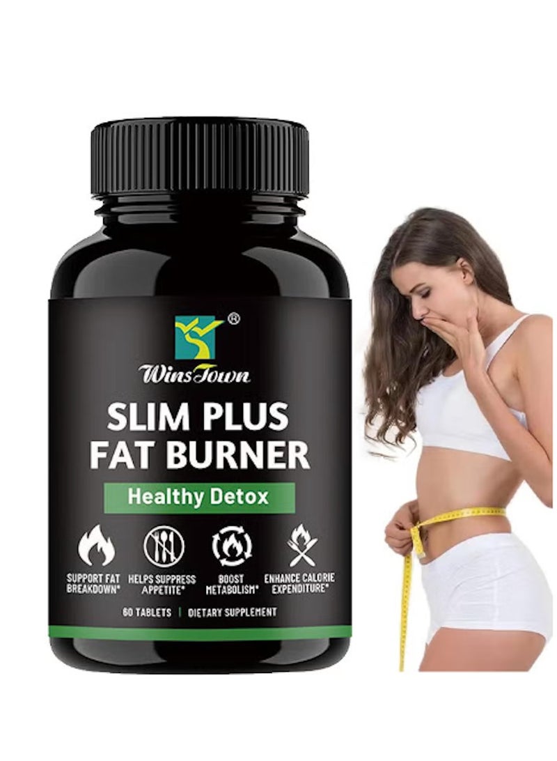 Wins Town Wins Town Slim Plus Fat Burner 60 Tablet - Image 1