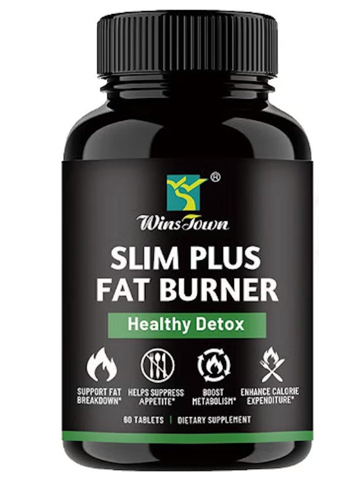Wins Town Wins Town Slim Plus Fat Burner 60 Tablet - Image 2