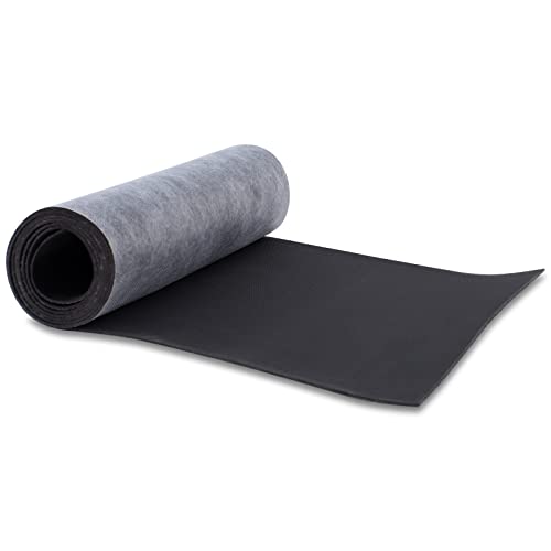 TroyStudio Mass Loaded Vinyl Sound Proof Barrier, 1 lb/sqft, 1 x 8 Feet MLV Insulation Sheet, Anti Vibration Deadening Soundproofing Material - Image 1