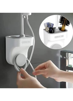 General Adjustable hands-free hair dryer holder with 360° rotation, wall-mounted hair dryer holder for bathroom and dog grooming without drilling  - Image 5