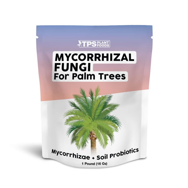TPS NUTRIENTS Mycos for Transplanting and Established Palm Plants (16 Ounces) - Image 1