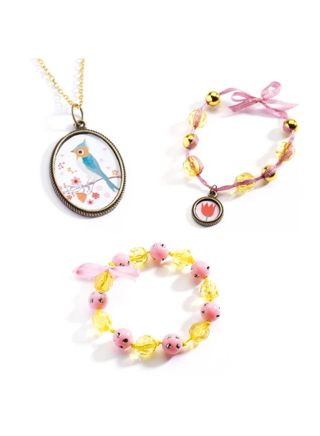 DJECO Pearls And Flowers Beads