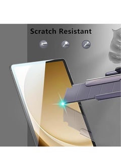 Waldic 2 Pack Tempered Glass Screen Protector For Samsung Galaxy Tab A9 Plus  - Image 4