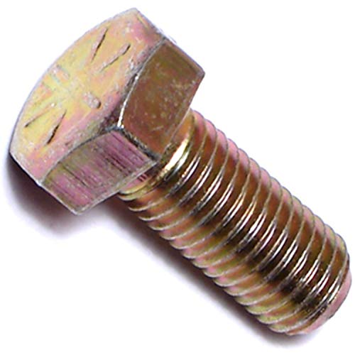 Hard-to-Find Fastener 014973251826 Grade 8 Fine Hex Cap Screws, 5/16-24 x 3/4, Piece-50 , yellow - Image 5