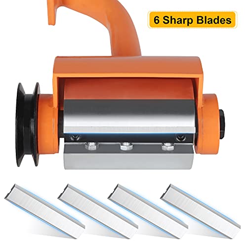 HOTYELL Log Peeler, Log Debarker Designed for Husqvarna and STIHL as Chainsaw Attachment, Efficient Wood Debarking Tool for Timber Processing, Work Gloves Included - Image 3