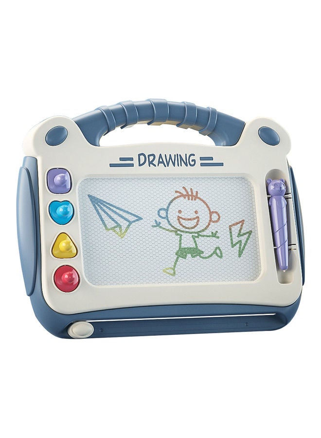 NIBEMINENT Magnetic Drawing Board Blue - Image 1