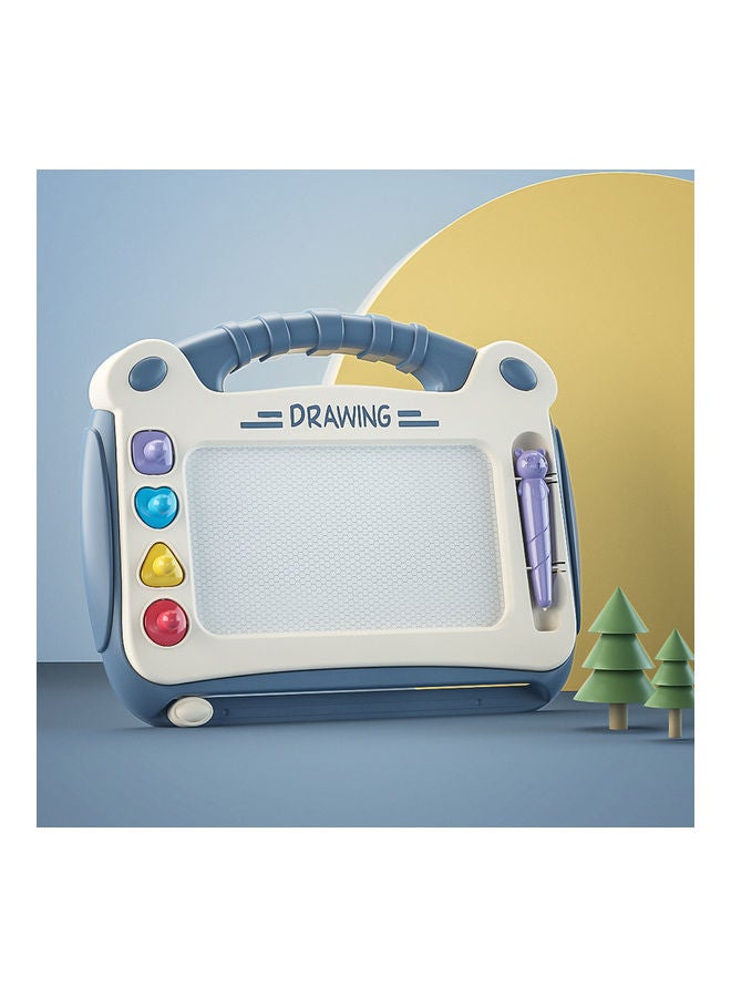 NIBEMINENT Magnetic Drawing Board Blue - Image 5