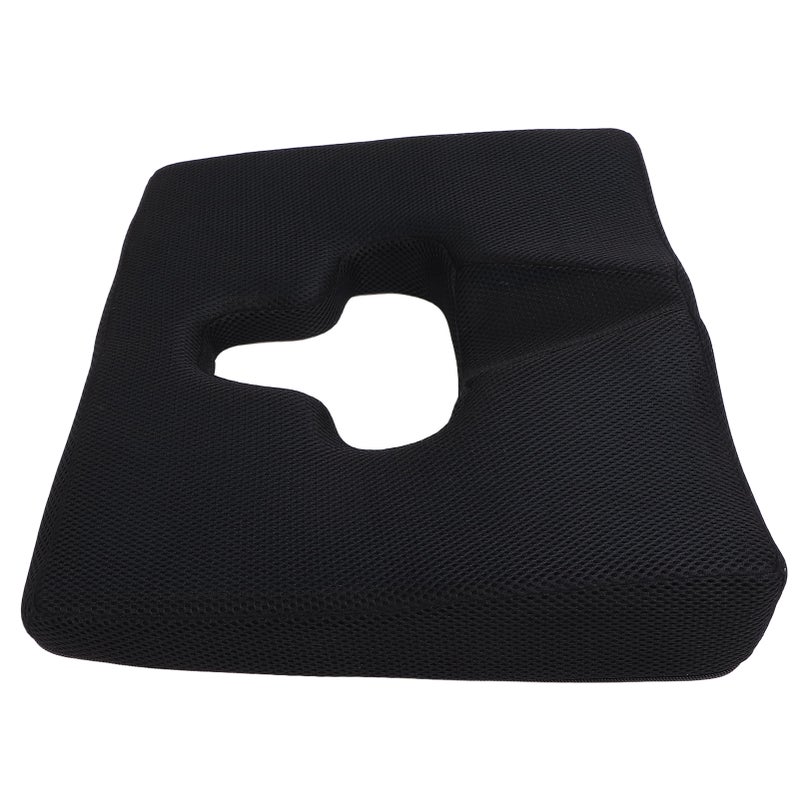 Prevent Bedsore Cushion: Triangular Bevel Design - T Shaped Opening Design Hemorrhoid Cushion for Bed & Daily Sitting Pressure Relief - Image 2