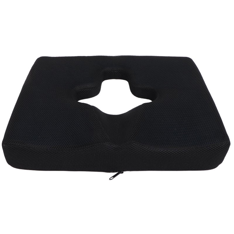Prevent Bedsore Cushion: Triangular Bevel Design - T Shaped Opening Design Hemorrhoid Cushion for Bed & Daily Sitting Pressure Relief - Image 1