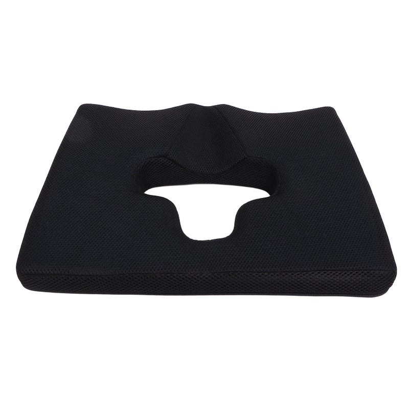 Prevent Bedsore Cushion: Triangular Bevel Design - T Shaped Opening Design Hemorrhoid Cushion for Bed & Daily Sitting Pressure Relief - Image 3