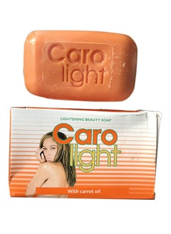 CARO WHITE Lightening Carrot Oil Beauty Body Soap Orange  - Image 1