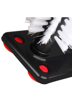 Excefore Glass Cleaning Brush Glass Washer with 3 Brush for Glass and Kitchen Sink Home Tools  - Image 3