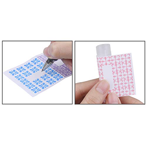 Kare Kind Kare & Kind Lip Balm Crafting Kit - 50x Empty Transparent Container Tubes (3/16 Oz (5.5 ml) With Twist Mechanism Cap - 50 Writeable and 50 Printed Stickers - DIY Kit - Image 5