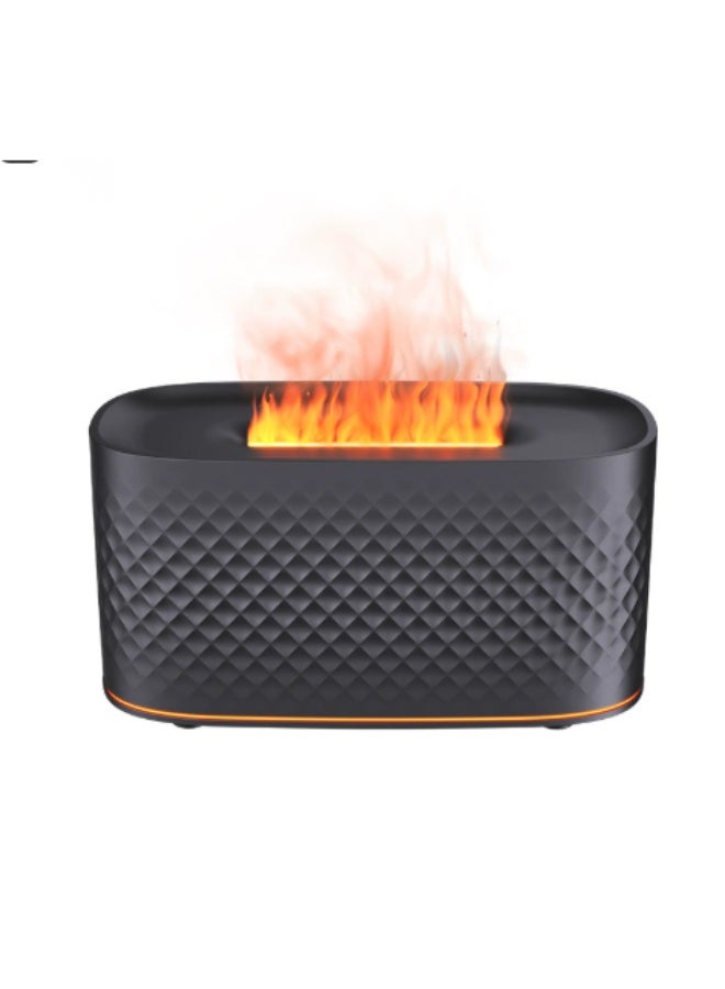 KUYING New Creative Colorful Simulated Flame Aromatherapy Machine 