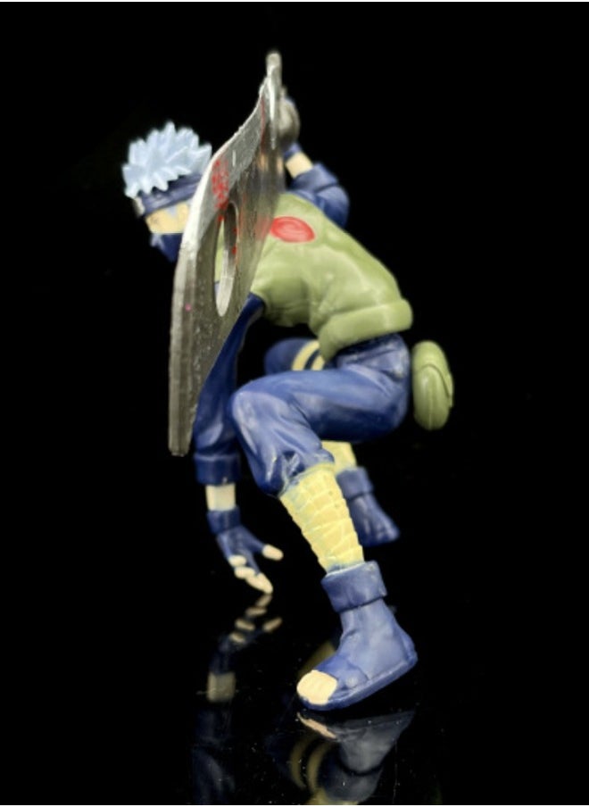 Hatake Kakashi Action Figure, Big Sword Hatake Kakashi Figure Toy, Anime Realistic Statue Figure, Super Collectible Model Statue Anime Figure Toy 16CM - pzsku/ZB03DFE93D6AAAC70CB5DZ/45/_/1741121640/4db47ab7-c54b-4a3b-b7e7-b80929caa055