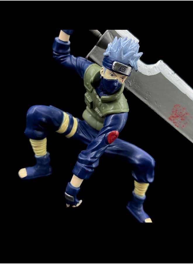 Hatake Kakashi Action Figure, Big Sword Hatake Kakashi Figure Toy, Anime Realistic Statue Figure, Super Collectible Model Statue Anime Figure Toy 16CM - pzsku/ZB03DFE93D6AAAC70CB5DZ/45/_/1741121642/7ff464e8-6a06-42f9-bf49-75e0cfd42df9