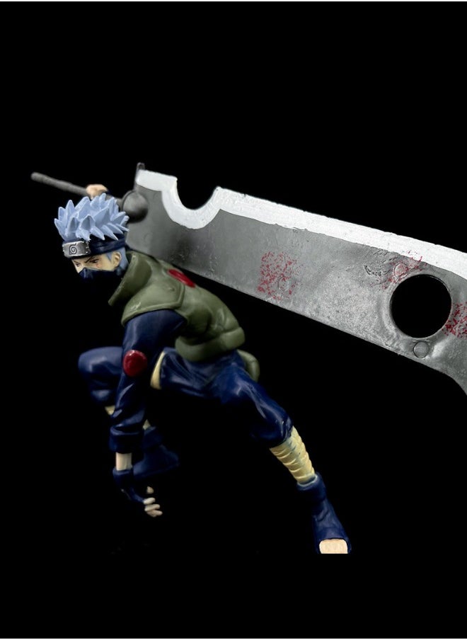 Hatake Kakashi Action Figure, Big Sword Hatake Kakashi Figure Toy, Anime Realistic Statue Figure, Super Collectible Model Statue Anime Figure Toy 16CM - pzsku/ZB03DFE93D6AAAC70CB5DZ/45/_/1741121647/8094c6c0-7088-443e-8078-21f2d85170f1