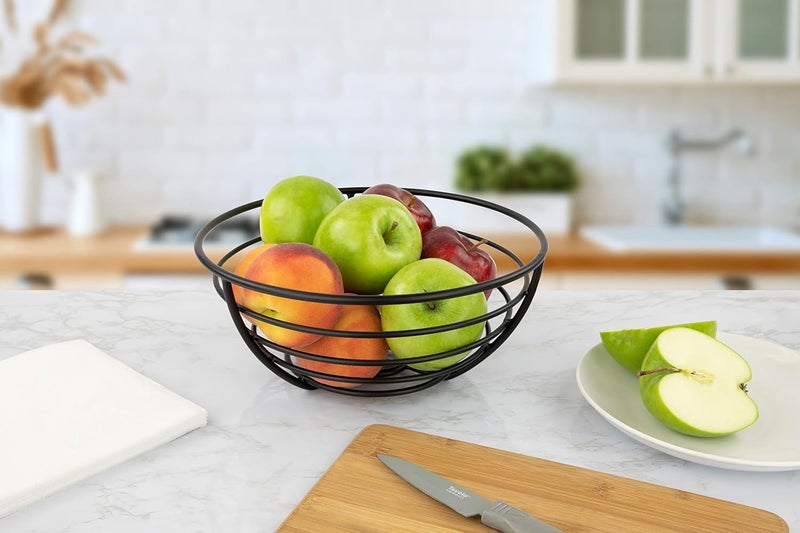 Spectrum Spectrum Diversified Euro Fruit Bowl for Table Display and Organization of Fruit Vegetables Produce and More  - Image 5