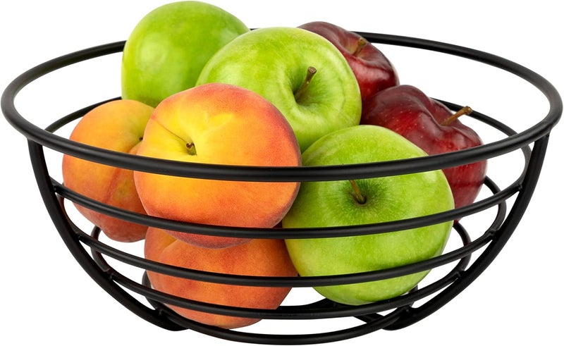 Spectrum Spectrum Diversified Euro Fruit Bowl for Table Display and Organization of Fruit Vegetables Produce and More  - Image 4